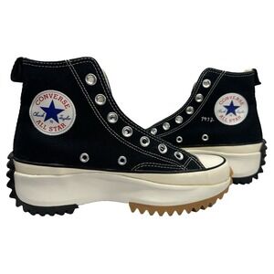 Converse JW Anderson Run Star Hike "Black" 164840C Size 4.5 US Men, 6 Women,RARE